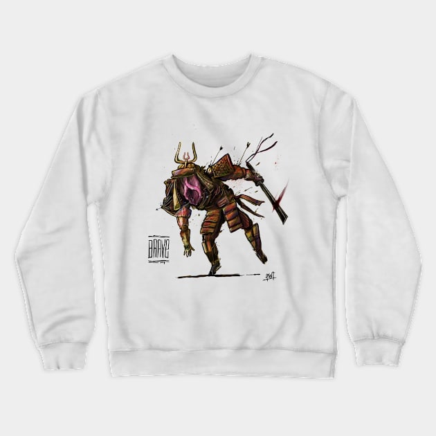 brave Crewneck Sweatshirt by melroybisel